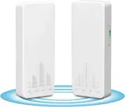 ✅ Outdoor Wireless Bridge, NICGIGA 5.8G 3KM Transmission WiFi Point-to-Point Wir