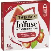 在飛比找樂天市場購物網優惠-【TWININGS 唐寧茶包】冷泡茶包 西瓜/草莓/薄荷 3