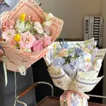 現貨【禮品包裝紙】母親節 春日序曲 包花紙 花束禮物 花紙 藝術紙材料 鮮花包裝紙