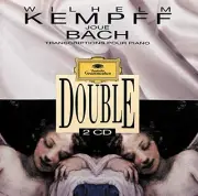 Wilhelm Kempff Plays Bach: Piano Works & Transcriptions (2 - 2 CD - Import NEW