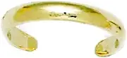 [JewelryWeb] 14k Yellow Gold Adjustable Elegant Body Jewelry toe ring-toe ring for Women