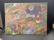 3x Vintage Disney Jigsaw Puzzles Cinderella Castle, Goofy ,Chip And Dale