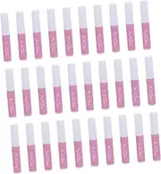 Beatifufu 30pcs Nail Glue Fast Drying Nails Glue Fake Nails Tips Glue Nail Repair Glue Fake Nails Glue False Nail Tip Glue Nail Tip Extension Glue Nail Art Glue Manicure Kit White Plastic