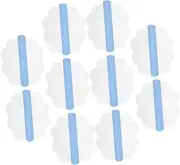UTHCLO 10Pcs Invisible Thigh Chafing Prevention Patches Friction Transparent Stickers for Women Comfortable Thigh Chafing Covers for Inner Thigh Protection