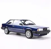 Scale Finished Model Car 1:18 Scale for Volvo 780 Bertone Coupe 1986 Emulation Resin Car Model Car Model Replica Vehicle Handicraft Die-cast Vehicle