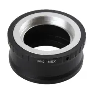 M42NEX Digital Lens Adapter Manual Focus for A7S A7SII A7R A7RII A7II