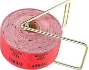 KONTONTY Event Ticket Holder 1000 Raffle Tickets Roll Paper Material Sturdy Holder