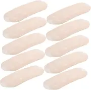 [Beavorty] Soft Shoulder Pads 5 Pairs Non-slip Bra Straps Holders Women's Shoulder Protectors Pressure Reduction Decorative Bra Straps