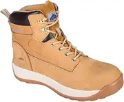 Portwest Steelite Constructo Nubuck Boot, Honey, Size 39