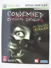 Condemned: Criminal Origins Strategy Guide ** New **