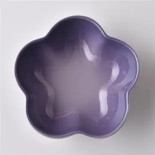 Le Creuset 花型盤 小 藍鈴紫