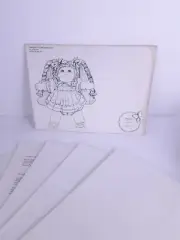 Threefold Cord Creations Paper Doll Pattern NEW UNUSED