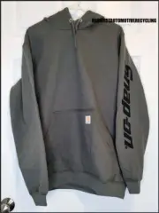 SNAP ON TOOLS CARHARTT HOODIE SWEATSHIRT PULLOVER OD GREEN NEW