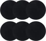 6 Pack Charcoal Filters for Kitchen Compost Bins - Thickening Compost Bin