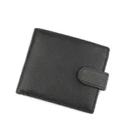Rfid-blocking Short Men Wallet - Anti-magnetic