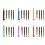 MultiFunctional 5 in 1 Small Screwdriver Set for Precise Repairs in Electronics