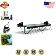 SmartLink Dethatcher Tool - Quick Attach to Master Platform for Healthy Lawns