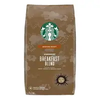 在飛比找樂天市場購物網優惠-Starbucks 早餐綜合咖啡豆 1.13公斤