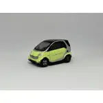 超稀有 限量版 絕版 藍標 多美 TOMICA 75 SMART FORTWO COUPE 稀有 可愛 模型車 賓士