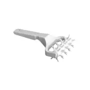 American Metalcraft DD5701 5 1/2 in Dough Docker