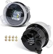Fog Lights For VW For Polo T5 For Transporter For Multivan For Caravelle Gol Mk1 LED Fog Lamps Fog Lamp Front Bumper Headlights 12V Fog Light Lamp Assembly