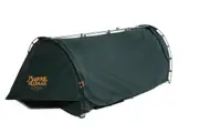 Burke and Wills Grampian Freestanding Dome Swag - XL - Forest Green