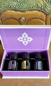 Brand New doTERRA Introductory Kit Lavender Lemon Peppermint 5ml