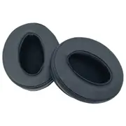 2-pack Replacement Sponge Earmuffs for Sennheiser Hd4.50btnc Wireless Headset - Black Mesh