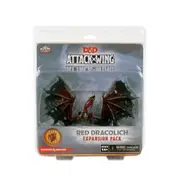 Dungeons & Dragons Attack Wing Wave-5 Red Dracolich Miniature Toy Pack 14y+