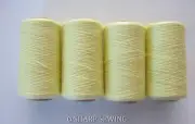 SUNBURST #710 SPUN POLYESTER SERGER & QUILTING THREAD 4 TUBES 1000 YDS. EACH
