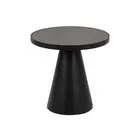 Modern Furniture SOLI Side Table 45x45.7cm - Black