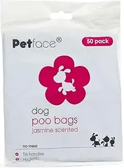 Petface Jasmine Scented Poop Bags