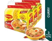 MAGGI CURRY (Instant Curry Noodle)-79gm/5per each - 1 PACKS