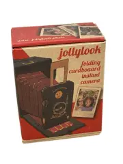 NEW Jollylook Instant Mini Camera Folding Cardboard Instant Camera - New in Box