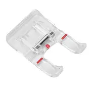 Husqvarna Viking Metal Clear Open Toe Sewing Machine Foot