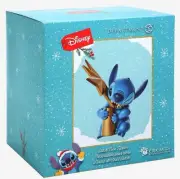 New in box Disney Christmas Tree Topper STITCH 8.5 Inches