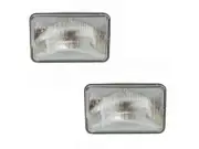 For 1983-1987 Mitsubishi Cordia Headlight Assembly Set 34514FGHT 1984 1985 1986 (for: Mitsubishi)