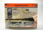 LIONEL HO SCALE LIONCHIEF US ARMY HOSPITAL PASSENGER STEAM TRAIN SET 1951030 NEW