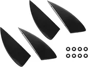 Paddle Board Fin - Long-Lasting Surf Fins | Reinforced Removable Equipment Set Replacement for Paddle Swim Dive Water Activities