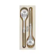 Laguiole Andre Verdier Debutant Salad Servers La Terre Set of 2