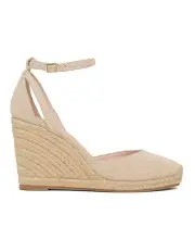 [REVIEW] Joelle Wedge in Flax