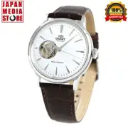 Orient Standard RN-AG0005S White Dial Skeleton Automatic Mechanical Men Watch