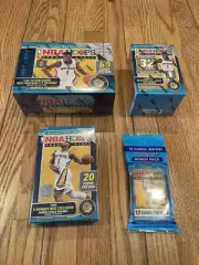 2019 Basketball NBA Hoops NBAHOOPS Mega Blaster Hanger box & Cello pack (NEW!!!)
