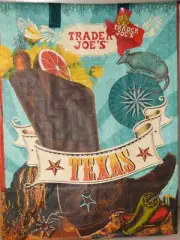 Trader Joe's - Reusable Grocery Bag - Texas