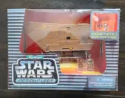 STAR WARS Micro Machines Action Fleet Jawa Sandcrawler Galoob MIB New Sealed