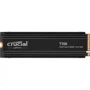 [CT1000T700SSD5] 1TB T700 Gen5 NVMe SSD with Heatsink 11700/9500 MB/s R/W 600TBW 1500K
