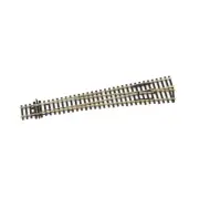 Peco SL-88 HO-Scale Code 100 Large Radius Right-Hand Turnout Insulfrog