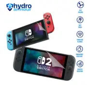Clear HD Hydrogel Screen Protector | Anti-Scratch Protection for Nintendo Switch