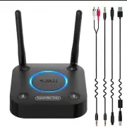 1Mii B06TX Bluetooth 5.2 Transmitter for TV to Wireless Bluetooth Adapter