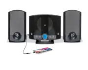 Compact Disc Home Music System with AM/FM Stereo Radio Sleek NEW